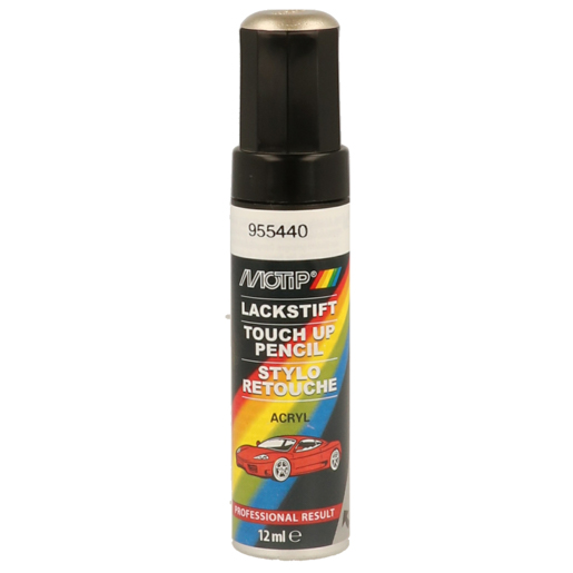 MoTip Kompakt Lackstift 12 ml 955440 silber metallic